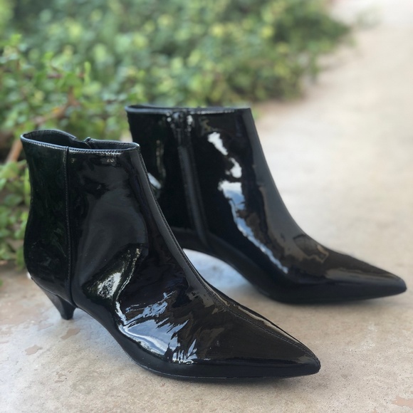 calvin klein larissa bootie